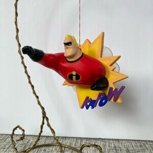 Mr Incredible Incredibles Christmas Disney Pixar Hallmark Keepsake Ornament